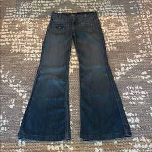 7 for All Mankind Bell bottom Jean size 26
